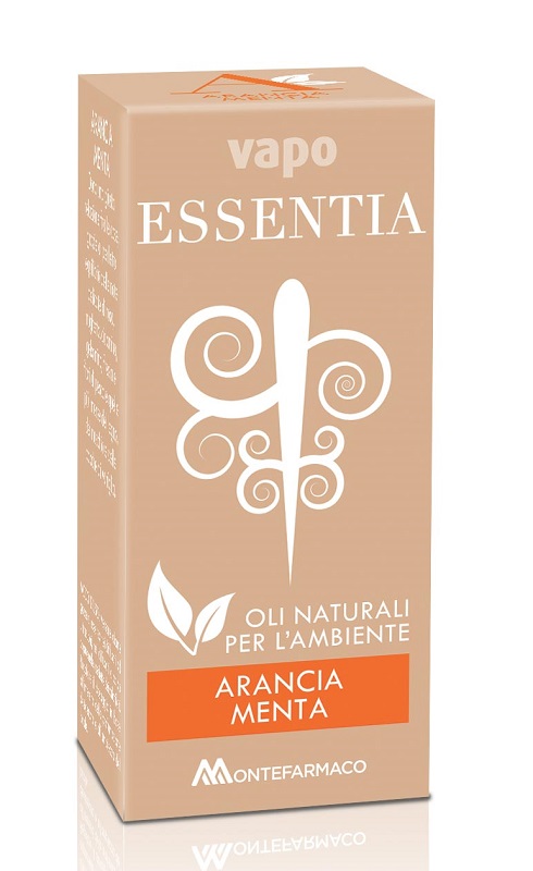 VAPO ESSENTIA ARMONIA ARANCIA MENTA OLIO ESSENZIALE 10 ML - Farmacia De Pasquale