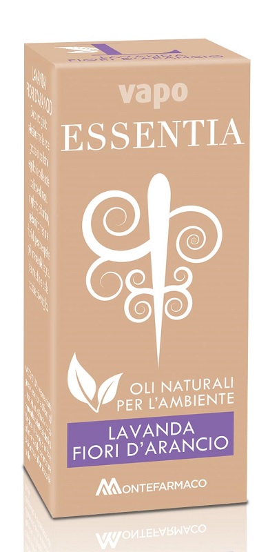 VAPO ESSENTIA LAVANDA ARANCIO OLIO ESSENZIALE 10 ML - Farmacia De Pasquale