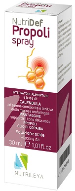 NUTRIDEF SPRAY PROPOLI 30 G - Farmacia De Pasquale