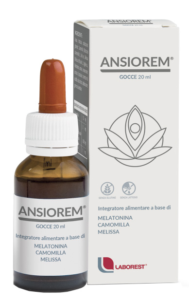 ANSIOREM GOCCE 20 ML - Farmacia De Pasquale