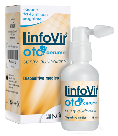 LINFOVIR OTO CERUME SPRAY AURICOLARE 45 ML - Farmacia De Pasquale