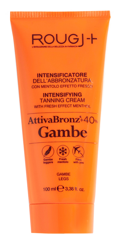 ATTIVA-BRONZ +40% GAMBE PLUS 100 ML - Farmacia De Pasquale