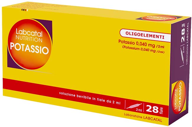 LABCATAL NUTRITION POTASSIO 28 FIALE DA 2 ML - Farmacia De Pasquale
