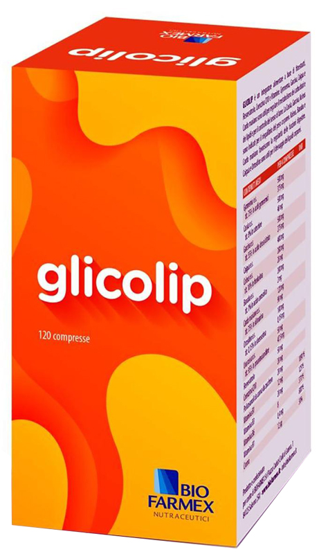 GLICOLIP 120 COMPRESSE - Farmacia De Pasquale