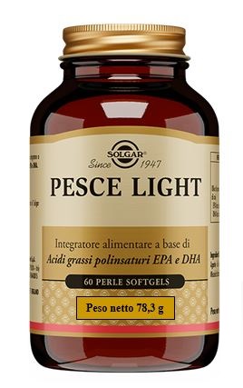 PESCE LIGHT 60 PERLE - Farmacia De Pasquale