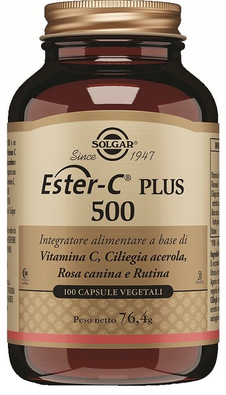 ESTER C PLUS 500 100 CAPSULE - Farmacia De Pasquale