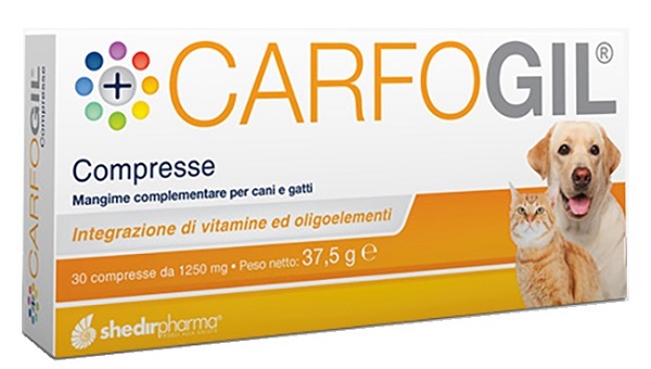 CARFOGIL 30 COMPRESSE - Farmacia De Pasquale
