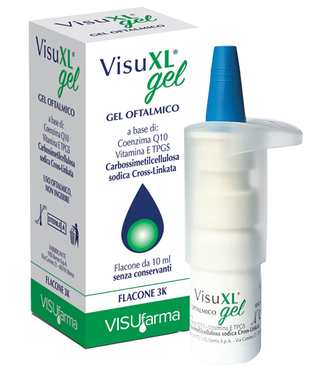 VISUXL GEL 10 ML - Farmacia De Pasquale
