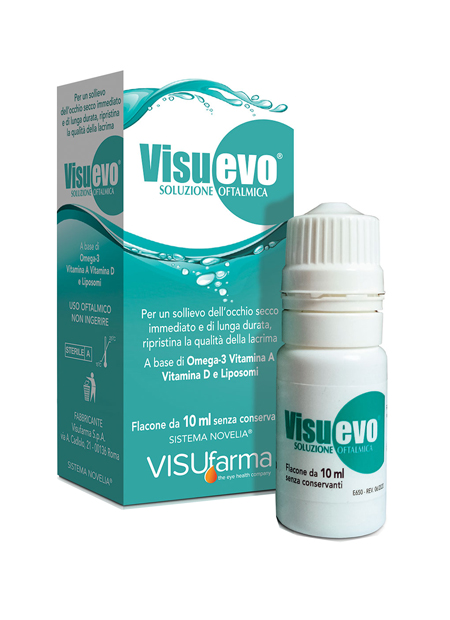 VISUEVO SOLUZIONE OFTALMICA 10 ML - Farmacia De Pasquale