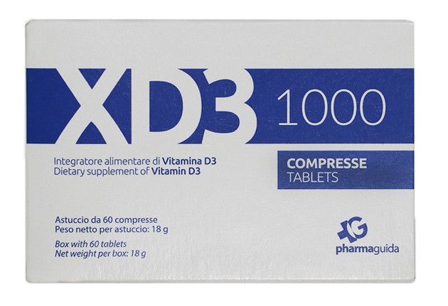 XD3 60 COMPRESSE DA 300 MG - Farmacia De Pasquale