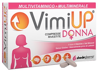 VIMI UP DONNA 30 COMPRESSE - Farmacia De Pasquale
