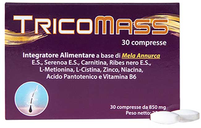 TRICOMASS 30 COMPRESSE - Farmacia De Pasquale