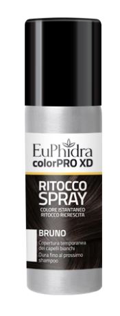 EUPHIDRA COLORPRO XD TINTURA RITOCCO SPRAY CAPELLI BRUNO 75 ML - Farmacia De Pasquale