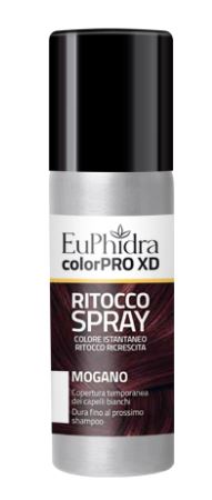 EUPHIDRA COLORPRO XD TINTURA RITOCCO SPRAY CAPELLI MOGANO 75 ML - Farmacia De Pasquale