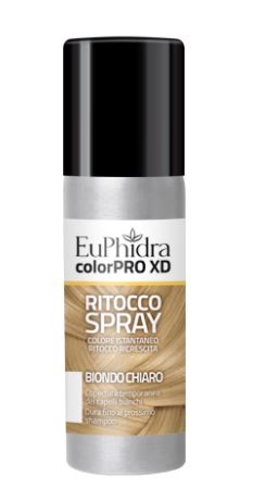 EUPHIDRA COLORPRO XD TINTURA RITOCCO SPRAY CAPELLI BIONDO CHIARO 75 ML - Farmacia De Pasquale