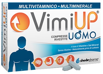 VIMI UP UOMO 30 COMPRESSE - Farmacia De Pasquale