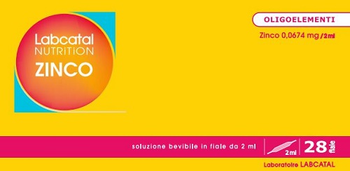 LABCATAL NUTRITION ZINCO 28 FIALE DA 2 ML - Farmacia De Pasquale
