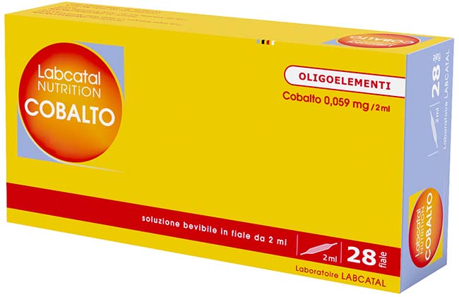 LABCATAL NUTRITION COBALTO 28 FIALE 2 ML - Farmacia De Pasquale