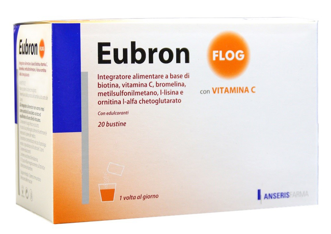 EUBRON FLOG 20 BUSTINE 3,5 G - Farmacia De Pasquale