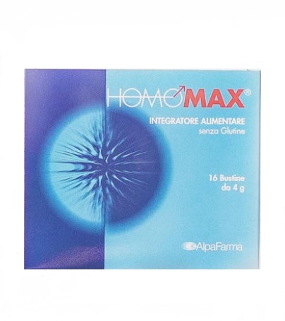 HOMOMAX 16 BUSTINE - Farmacia De Pasquale
