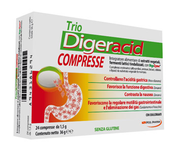 TRIO DIGERACID 24 COMPRESSE - Farmacia De Pasquale