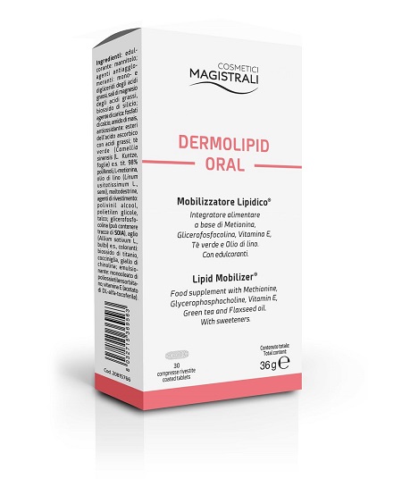 DERMOLIPID ORAL 30 COMPRESSE - Farmacia De Pasquale