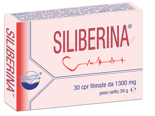 SILIBERINA 30 COMPRESSE FILMATE - Farmacia De Pasquale