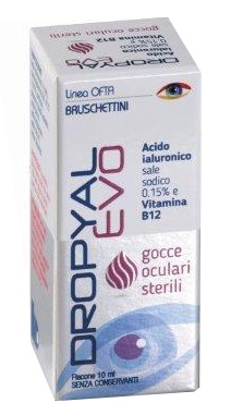 DROPYAL EVO GOCCE OCULARI STERILI 10 ML - Farmacia De Pasquale