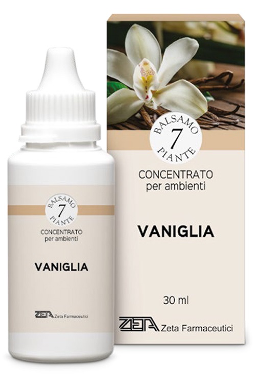 ESSENZA BALSAMICA 7 PIANTE CONCENTRATO VANIGLIA 30 ML - Farmacia De Pasquale