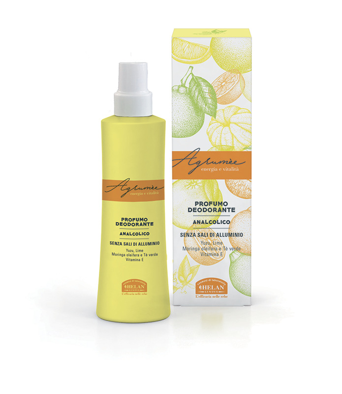 HELAN AGRUMEE PROFUMO DEODORANTE ANALCOLICO 100 ML - Farmacia De Pasquale