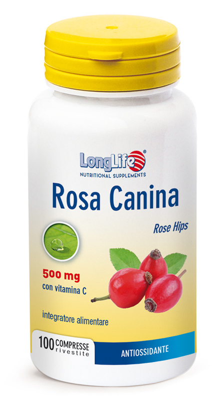 LONGLIFE ROSA CANINA 100 COMPRESSE RIVESTITE - Farmacia De Pasquale