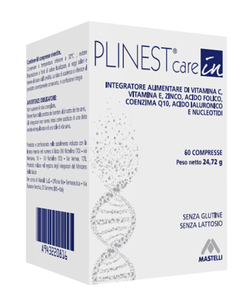PLINEST CARE IN 60 COMPRESSE - Farmacia De Pasquale
