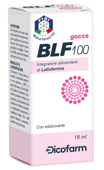 BLF100 GOCCE LATTOFERRINA 16 ML - Farmacia De Pasquale