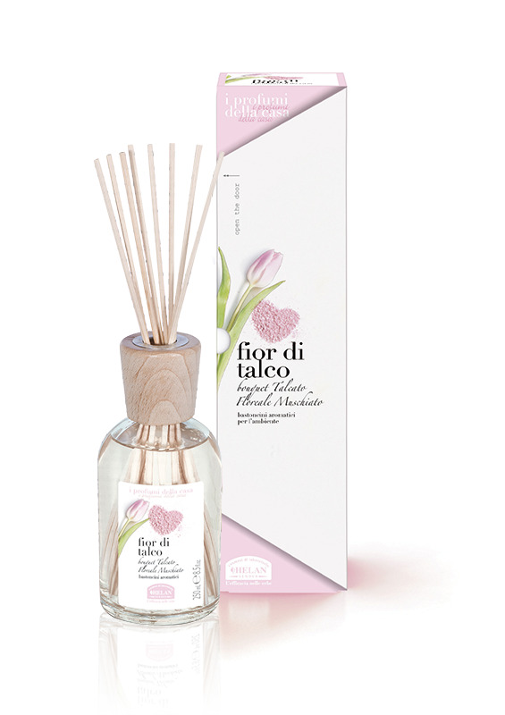 I PROFUMI DELLA CASA FIOR DI TALCO-BASTONCINI AROMATICI 100 ML - Farmacia De Pasquale