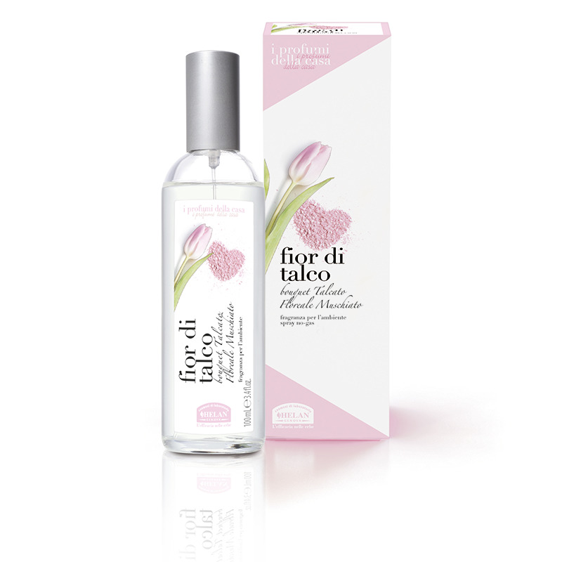 I PROFUMI DELLA CASA FIOR DI TALCO-FRAGRANZA PER L'AMBIENTE SPRAY 100 ML - Farmacia De Pasquale