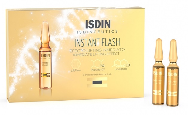 ISDINCEUTICS INSTANT FLASH 5 FIALE - Farmacia De Pasquale