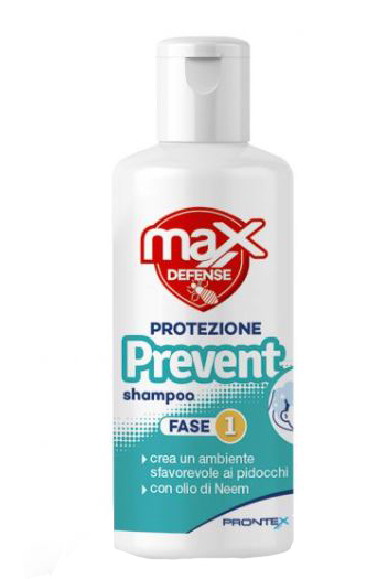 PRONTEX MAX DEFENSE PREVENT SHAMPOO 150 ML - Farmacia De Pasquale