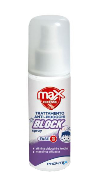 PRONTEX MAX DEFENSE BLOCK LOZIONE 100 ML - Farmacia De Pasquale