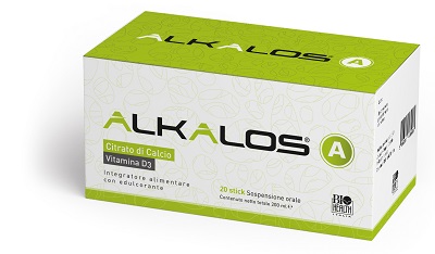 ALKALOS A 20 STICK PACK - Farmacia De Pasquale