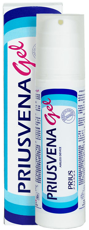 PRIUSVENA GEL 100 ML - Farmacia De Pasquale