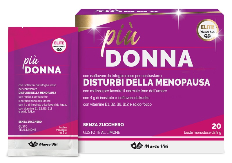 PIU' DONNA 20 BUSTINE 8 G - Farmacia De Pasquale