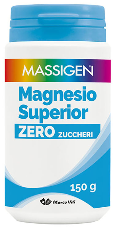 MASSIGEN MAGNESIO SUPERIOR PROMO 150 G - Farmacia De Pasquale
