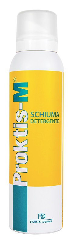 PROKTIS-M SCHIUMA DETERGENTE 150 ML - Farmacia De Pasquale
