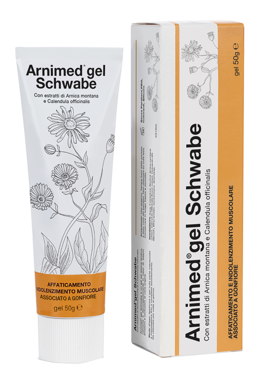 ARNIMED GEL SCHWABE 50 G - Farmacia De Pasquale