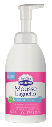EUPHIDRA AMIDOMIO MOUSSE BAGNETTO 500 ML - Farmacia De Pasquale