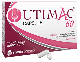 UTIMAC 60 14 CAPSULE - Farmacia De Pasquale