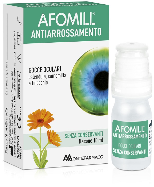 AFOMILL ANTIARROSSAMENTO SENZA CONSERVANTI 10 ML - Farmacia De Pasquale