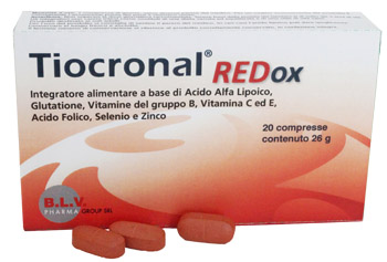 TIOCRONAL REDOX 20 COMPRESSE - Farmacia De Pasquale