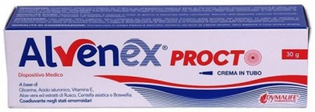 ALVENEX PROCTO CREMA 30 ML - Farmacia De Pasquale
