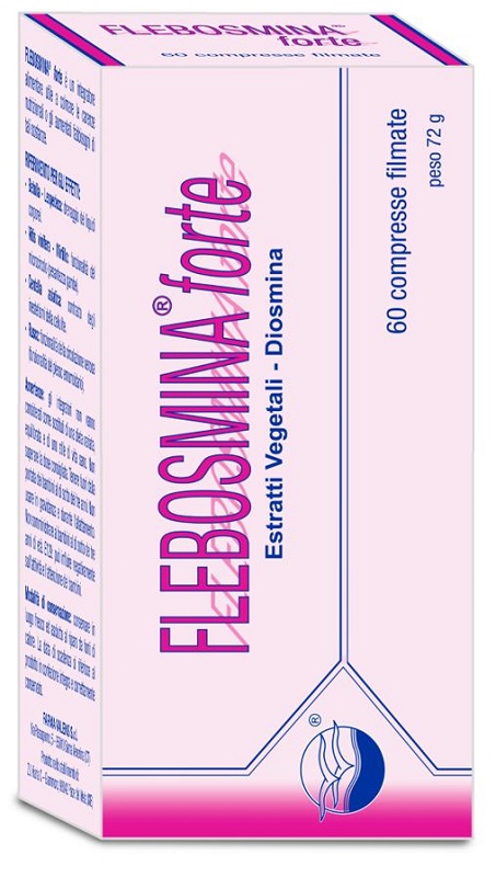 FLEBOSMINA FORTE 60 COMPRESSE FILMATE - Farmacia De Pasquale